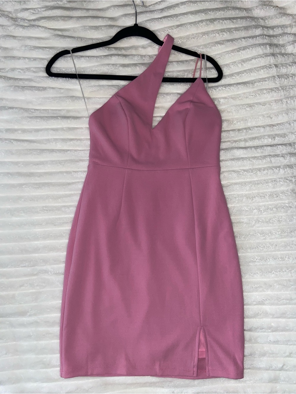 Size S Hello Molly Should Have Stayed Home Dress Pink